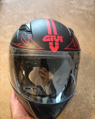 casco per bimbo età 7/11 anni