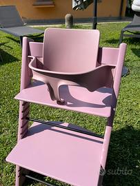 Stokke Baby Set 2 Heather Mauve Malva Rosa