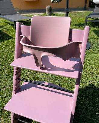 Stokke Baby Set 2 Heather Mauve Malva Rosa