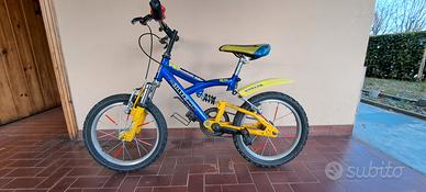 bici raggio 16