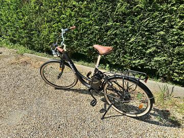 NILOX BICI ELETTRICA CITY E-BIKE 26'' - BATTERIA
