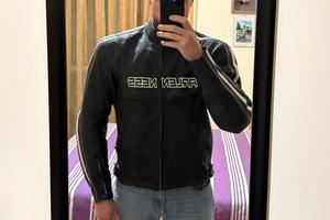 Giacca moto Arlen Ness - 52 - L - Nuova