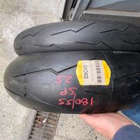 Pirelli metzeler 120/70/17.   180/55/17 nuive