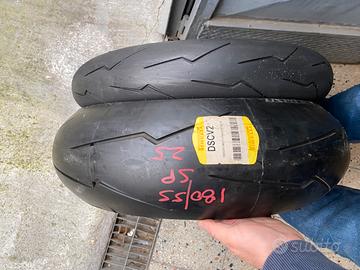 Pirelli metzeler 120/70/17.   180/55/17 nuive