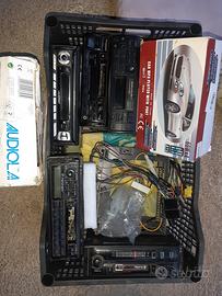 Autoradio vintage hi-fi (7 in totale)