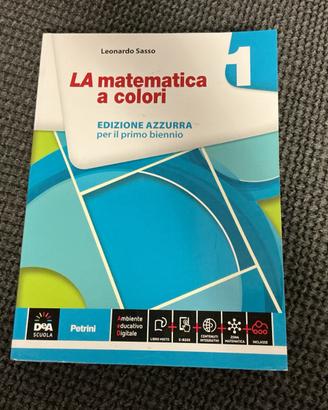 La matematica a colori 1 ed. Azzurra