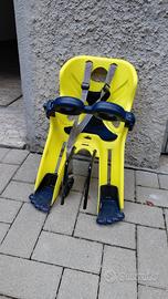 Seggiolino anteriore bici per bambino Benelli