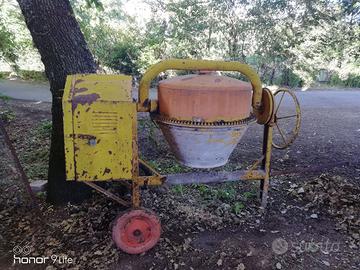 Impastatrice per calcestruzzo