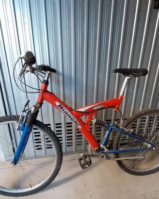 Bicicletta Bianchi MTB