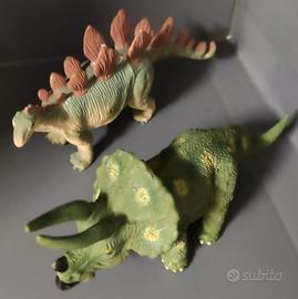 2 Dinosauri De Agostini Deagostini - Triceratopo