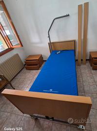 letto sanitario elettrico 