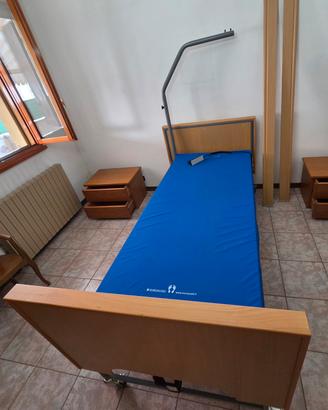 letto sanitario elettrico 