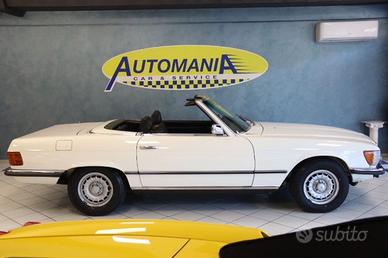 MERCEDES-BENZ SL 450 TARGA ORO ASI