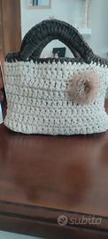 borsa uncinetto 