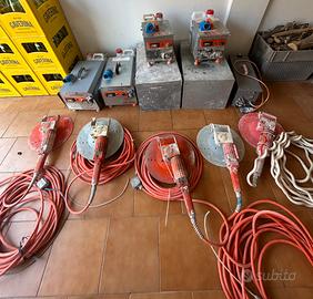 Frattazzatrice usata