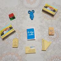 Giochi e Gommine e Gadget del Mulino Bianco 