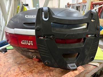 Bauletto givi con piastra