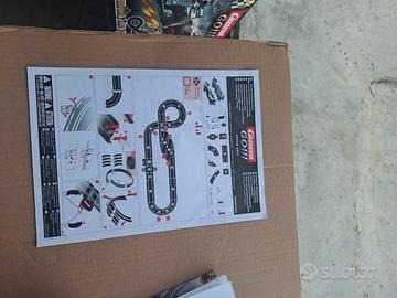 pista macchinine telecomandate 