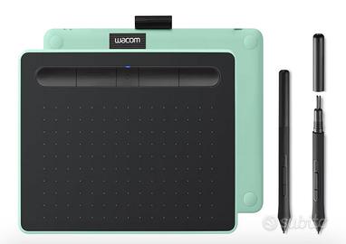 Tavola grafica wacom: verde, nuova e mai usata.