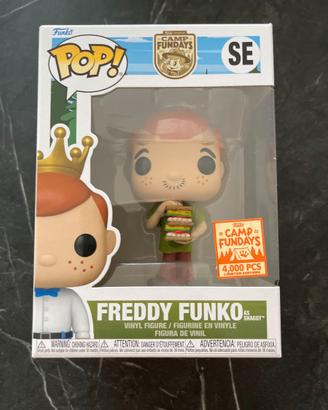 Funko Pop Scooby Doo Freddy Shaggy 2023 Fundays SE