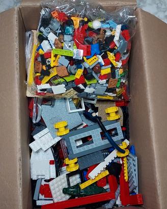 Lego costruzioni - lotto grande