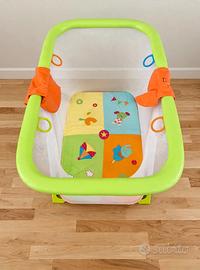 Box per bambini “brevi” pieghevole con materassino
