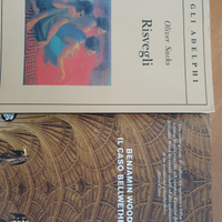 2 libri nuovi: Risvegli (Gli Adelphi) e Il Caso B