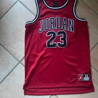 maglietta senza maniche jordan