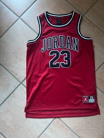 maglietta senza maniche jordan