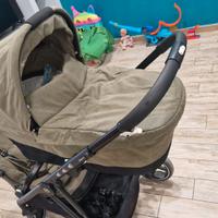 Cybex Gazzelle s fratellare verde militare.