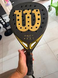 Racchetta padel Wilson defy pro