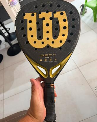 Racchetta padel Wilson defy pro
