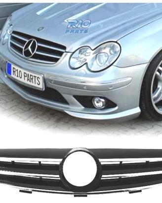 GRIGLIA MERCEDES CLASSE CLK W209 02- LOOK SPORTIVO