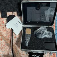 AKG C414 XLS Microfono