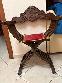Poltrona d’epoca