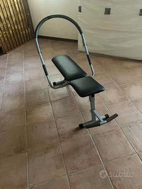 panca per esercizi addominali