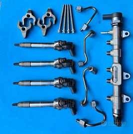 Iniettori e pompa Bmw 120d 