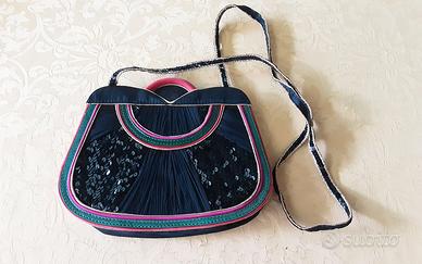 Pochette da sera con cintura - Vintage