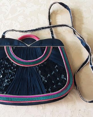 Pochette da sera con cintura - Vintage