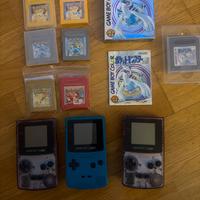 Game Boy + Pokemon