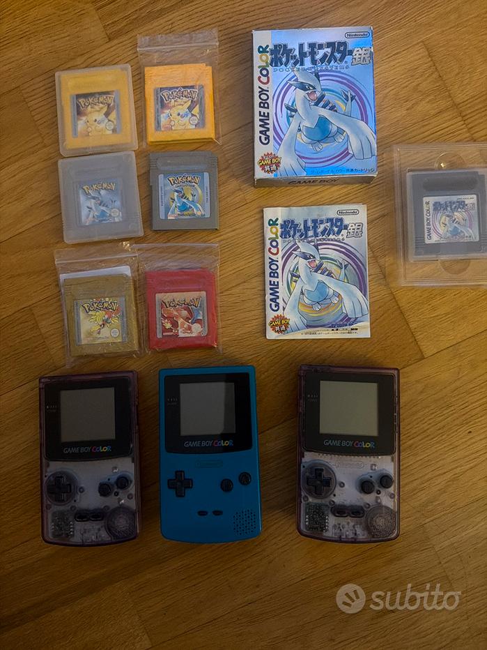 POKÉMON ROSSO FUOCO GAME BOY - ORIGINALE ITA - FUNZIONANTE - ADESIVO