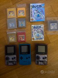 Game Boy + Pokemon
