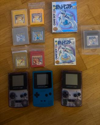 Game Boy + Pokemon