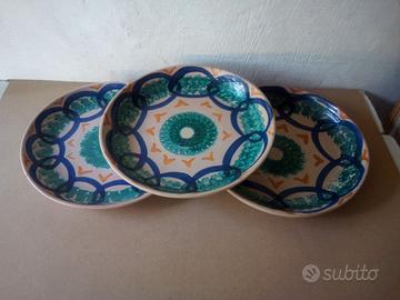 Piatto ciotola  ceramica la Musa (379)