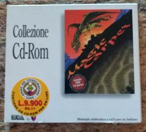  PC Vintage CD-ROMS - videogiochi