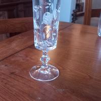 set 12pz flute in cristallo