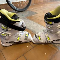 Scarponi da sci bambino/junior