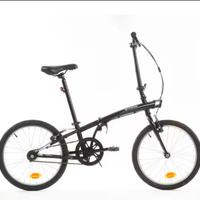 bicicletta pieghevole 