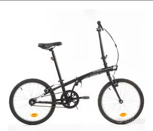 bicicletta pieghevole 