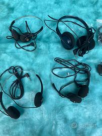 Cuffie x stereo nuove